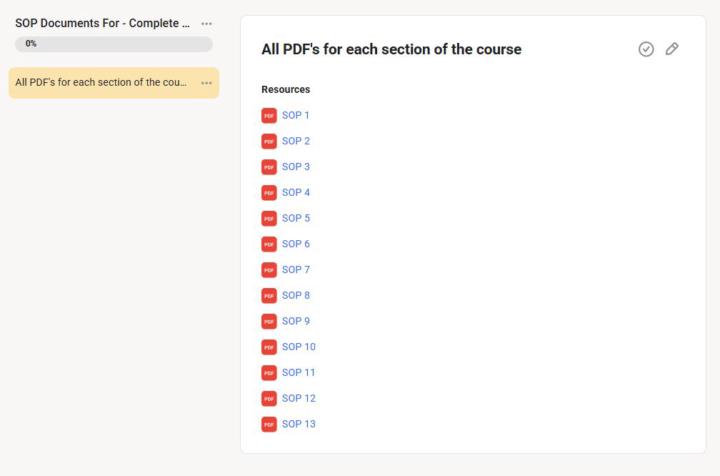 📚 FREE DOWNLOAD: The Complete Faceless Commentary SOP System (13 PDF Docs)