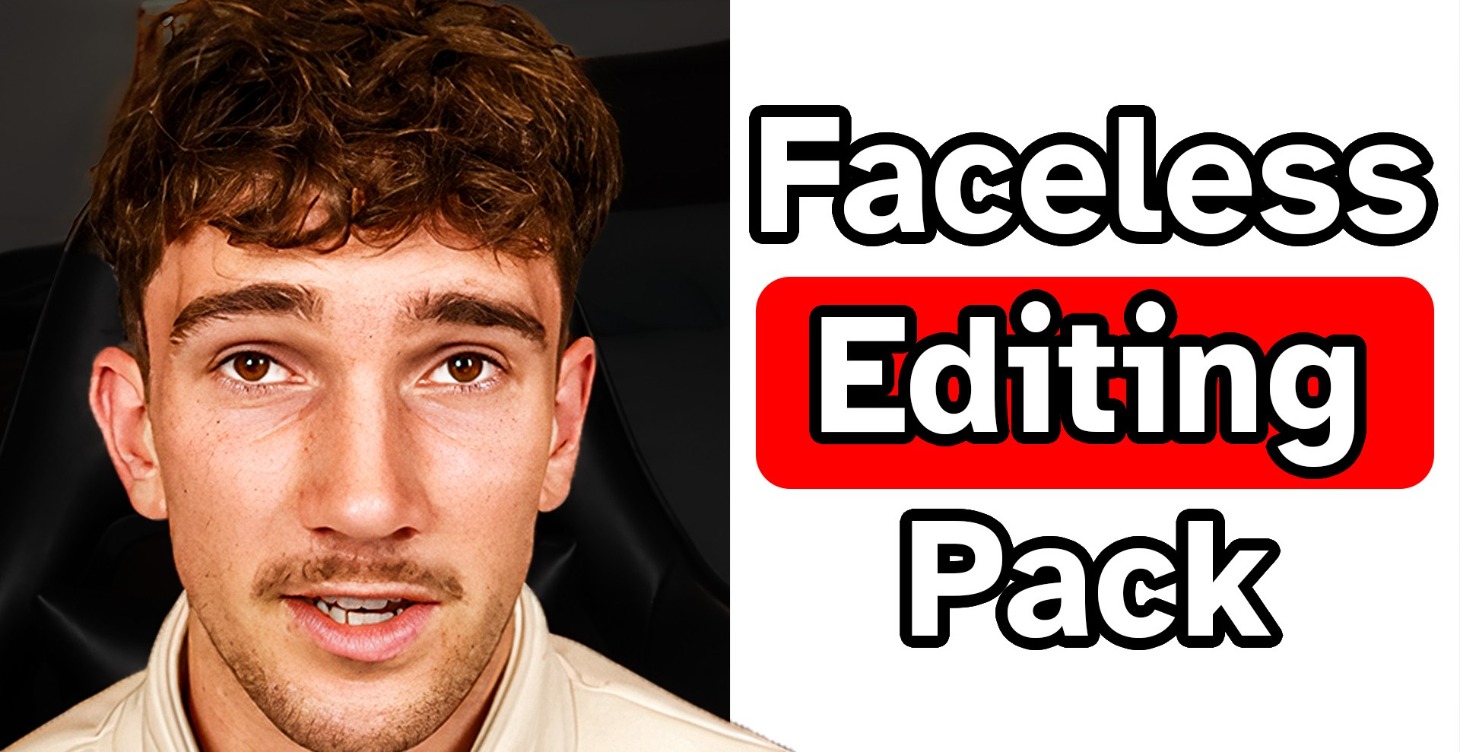 Download: Ricky Faceless Commentary Editing Pack!