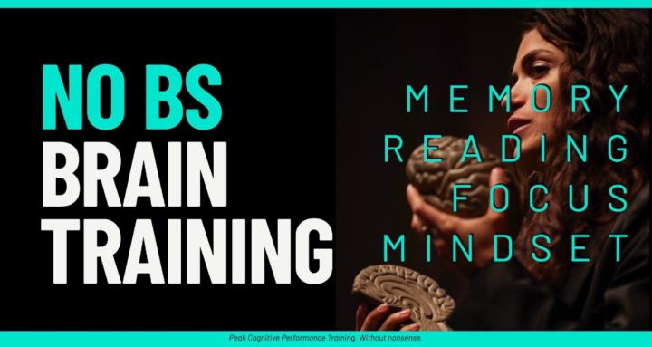 NO BS BRAIN TRAINING