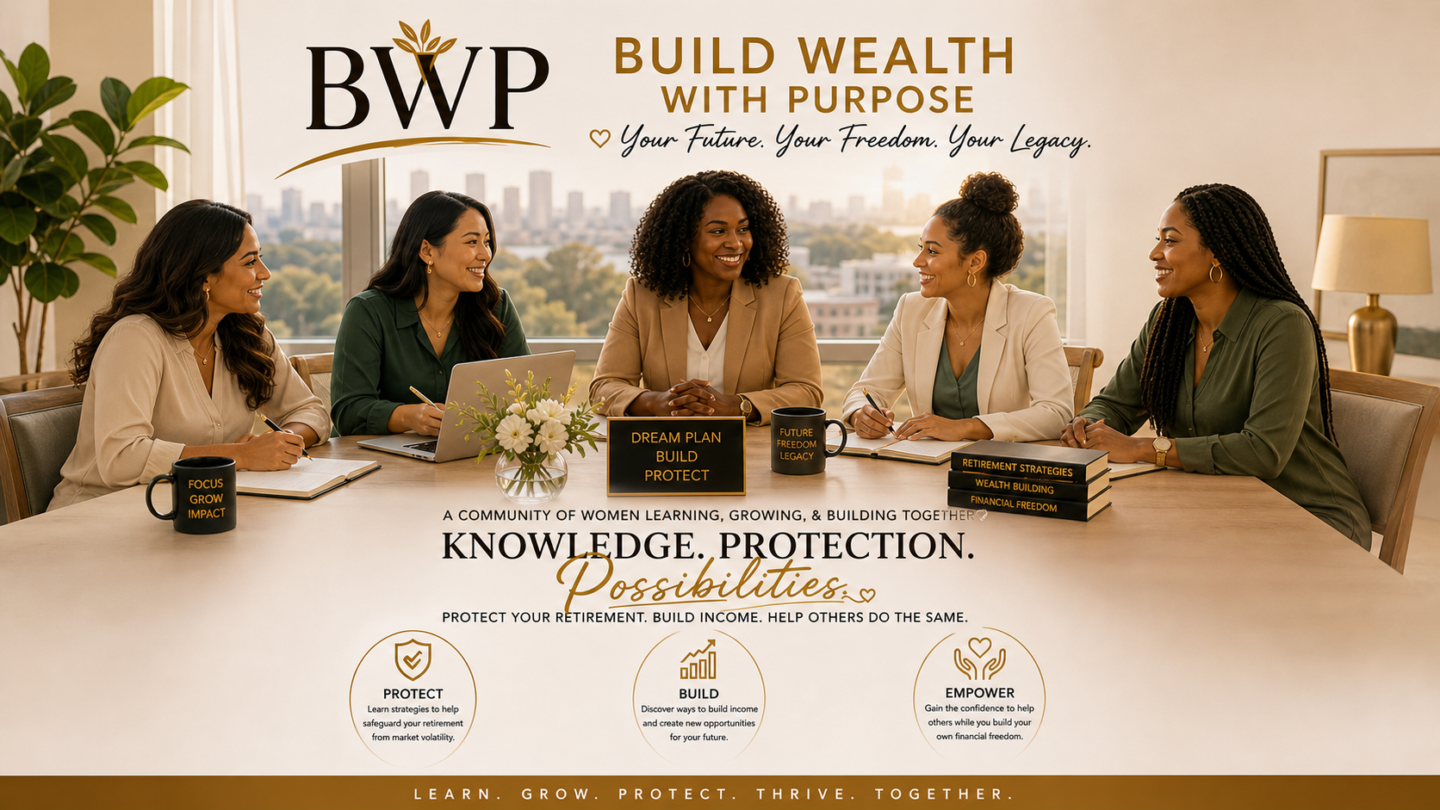 Build Wealth with Purpose