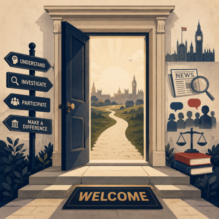 Welcome to Spectator to Citizen