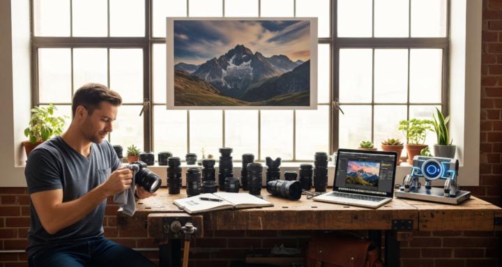 The Photographer’s Toolbox