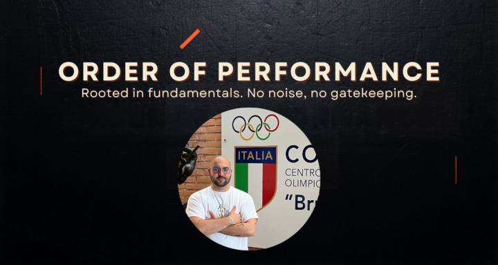 Order Of Performance