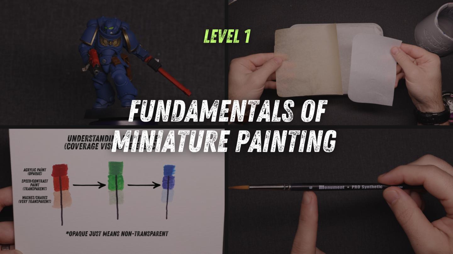 Miniature Painting School