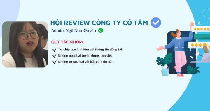 Hội review công ty có tâm!!!