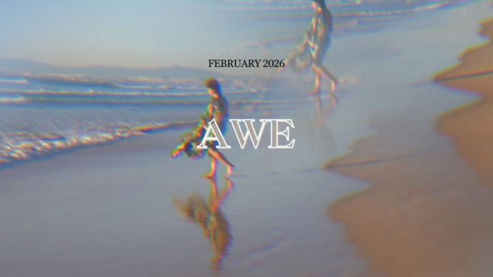 FEBRUARY SOUL POWER HOUR THEME: AWE