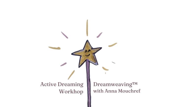 Join us for tomorrow's Active Dreaming Workshop 