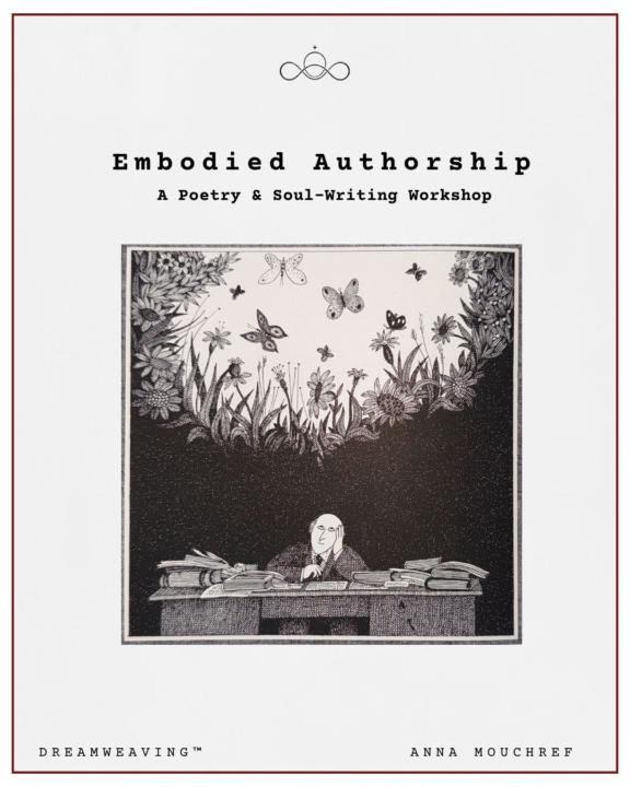 EMBODIED AUTHORSHIP - An Invitation to You, as The Oracle