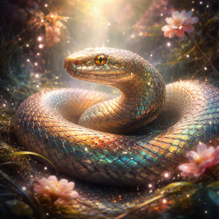 Shedding Skin Means Embracing New Skin