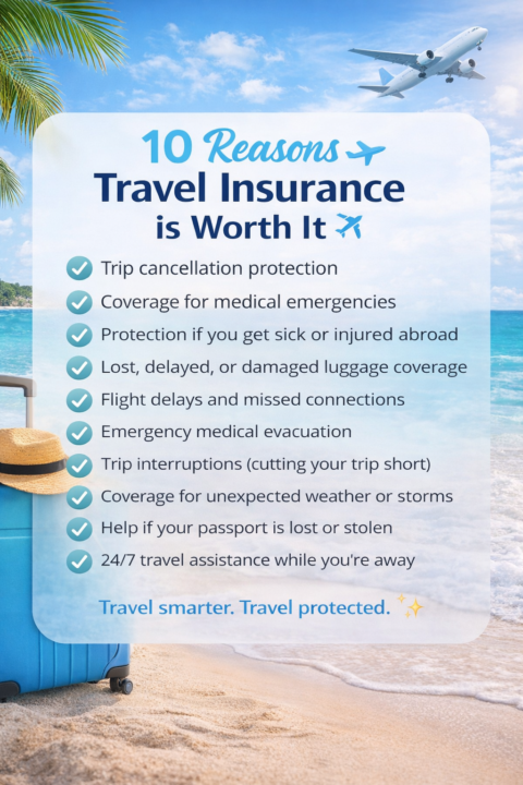 ✈️ Travel Insurance: What You Should Know Before You Book 👀