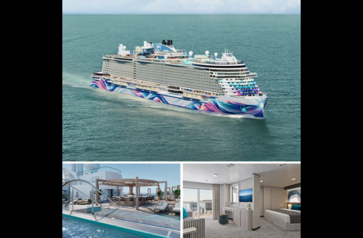 🚢 Meet Norwegian Aura – Sailing in 2027!