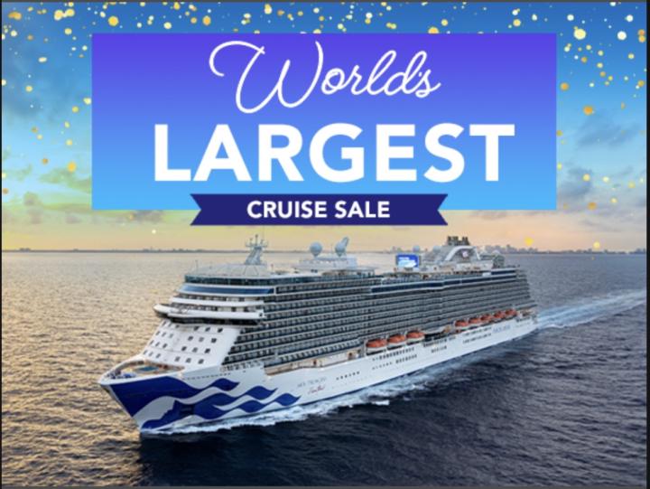 🚢 The World’s Largest Cruise Sale Is Here! 🌎