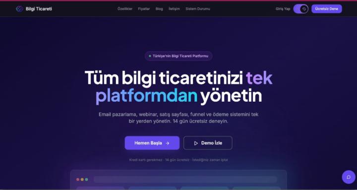Bilgi Ticareti