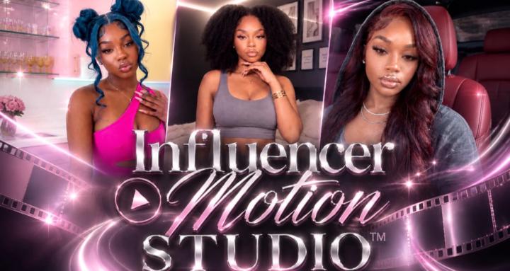 Influencer Motion Studio