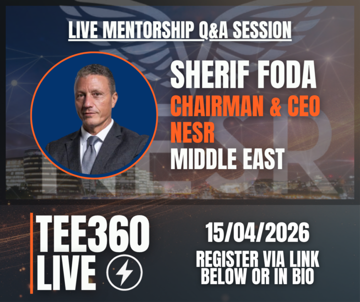 🚨LIVE SESSION WITH NESR CEO TOMORROW🚨