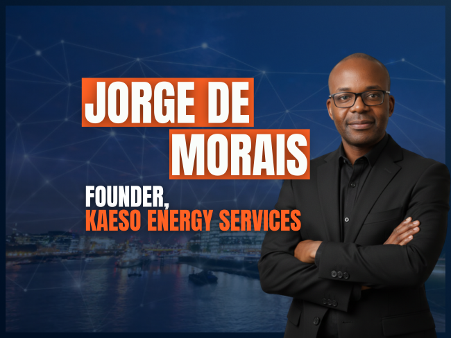 NEWSLETTER #6 - Jorge De Morais - What will Africa's Energy Sector Look Like in 20 Years?