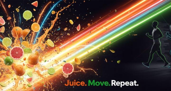Juice. Move. Repeat.