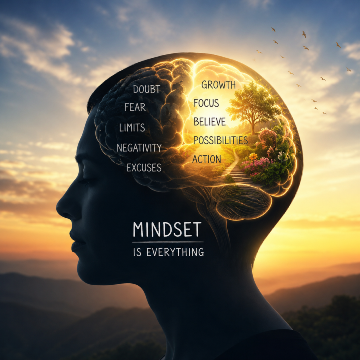 What you can achive with the right mindset 