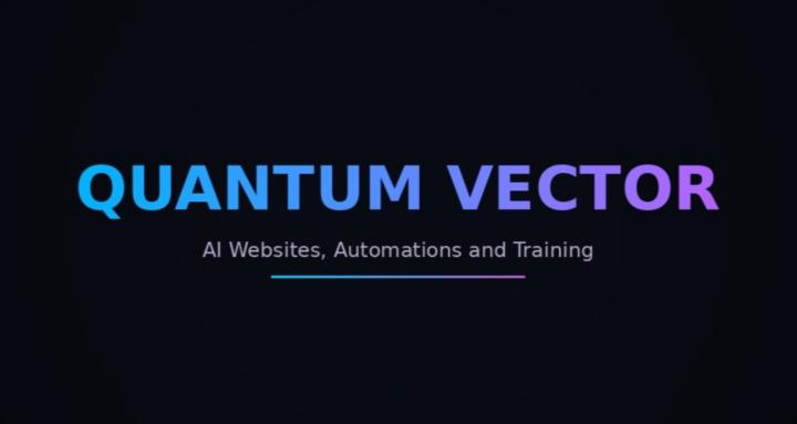 Quantum Vector