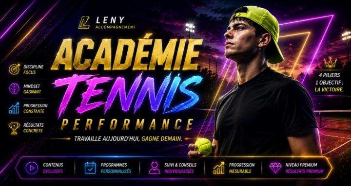ACADEMIE TENNIS PERFORMANCE