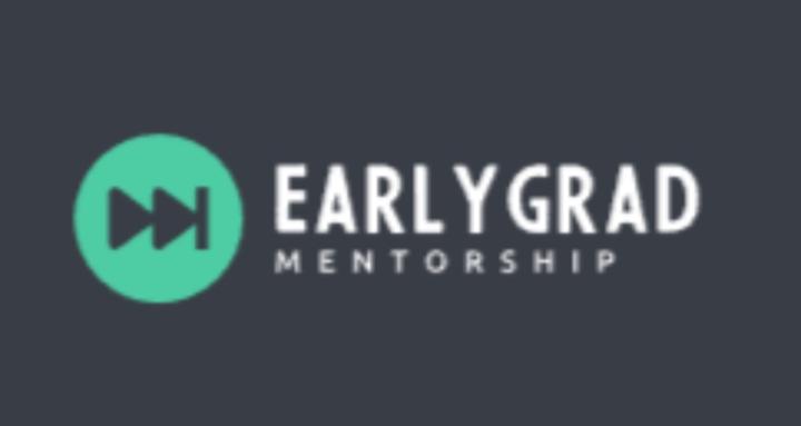 EarlyGrad Mentorship
