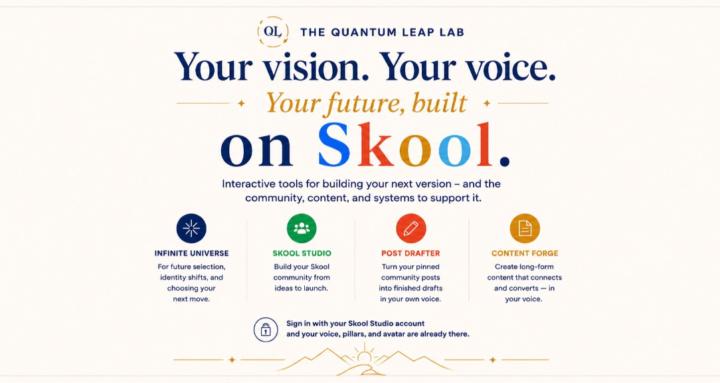 The Quantum Leap Lab