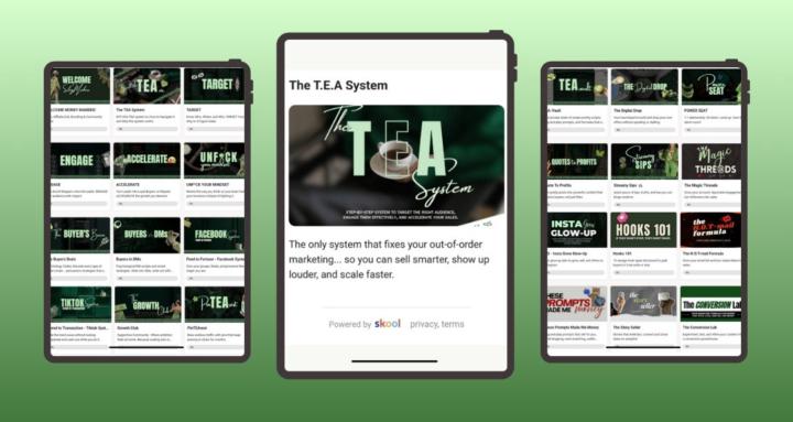 The T.E.A System