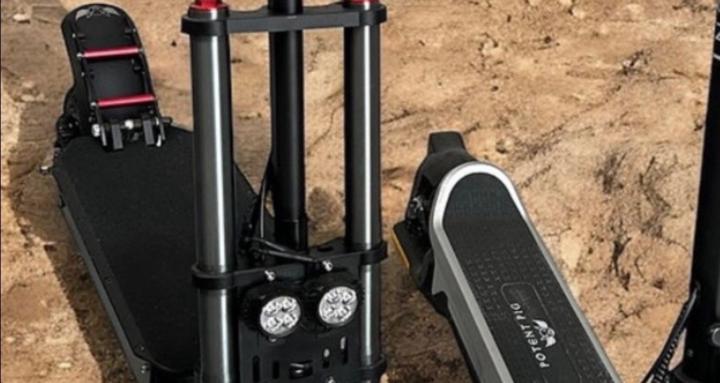 E scooter X bush racing