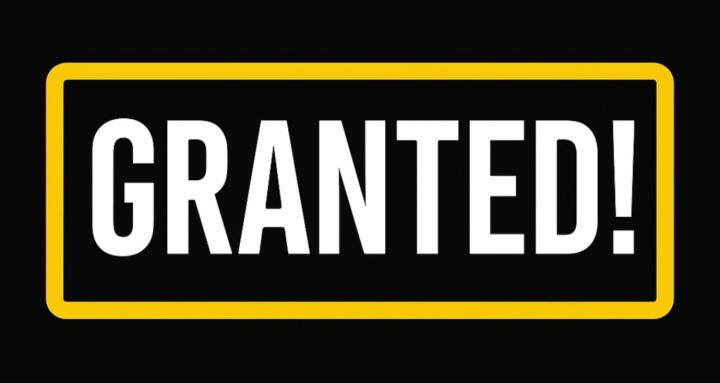 GRANTED!