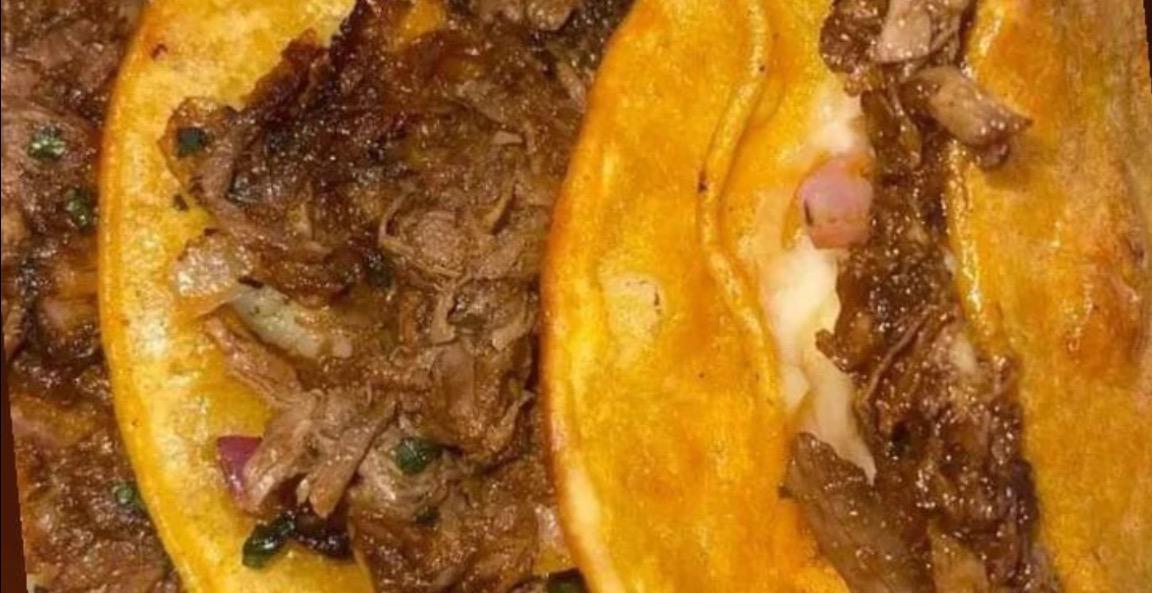 Birria tacos