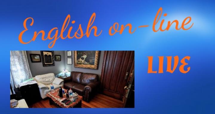 ENGLISH on-line LIVE