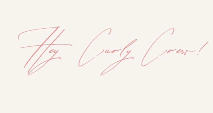 Curly Crew Community