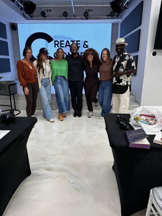 Create & Connect Fall 2025 is in the books! 