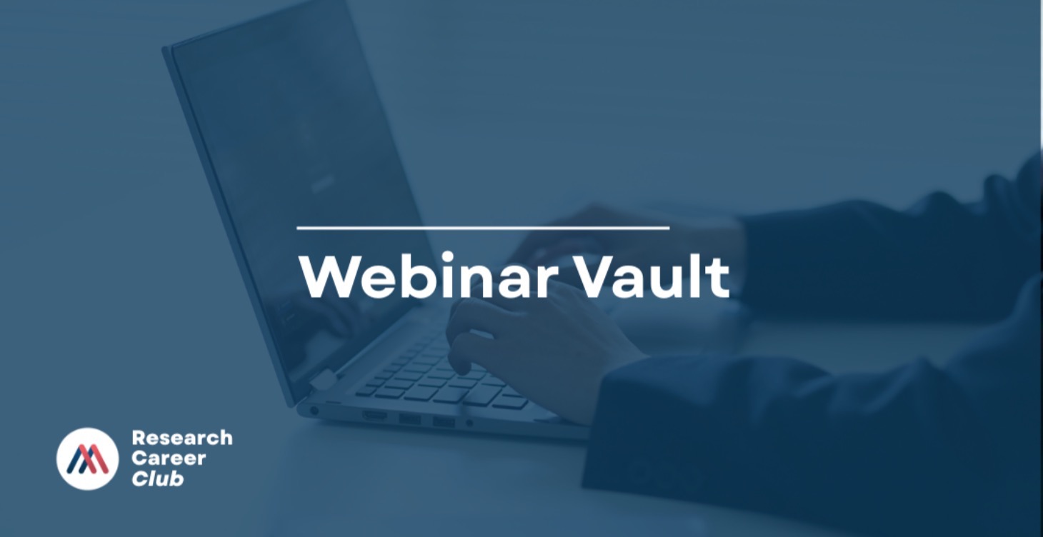 Webinar vault