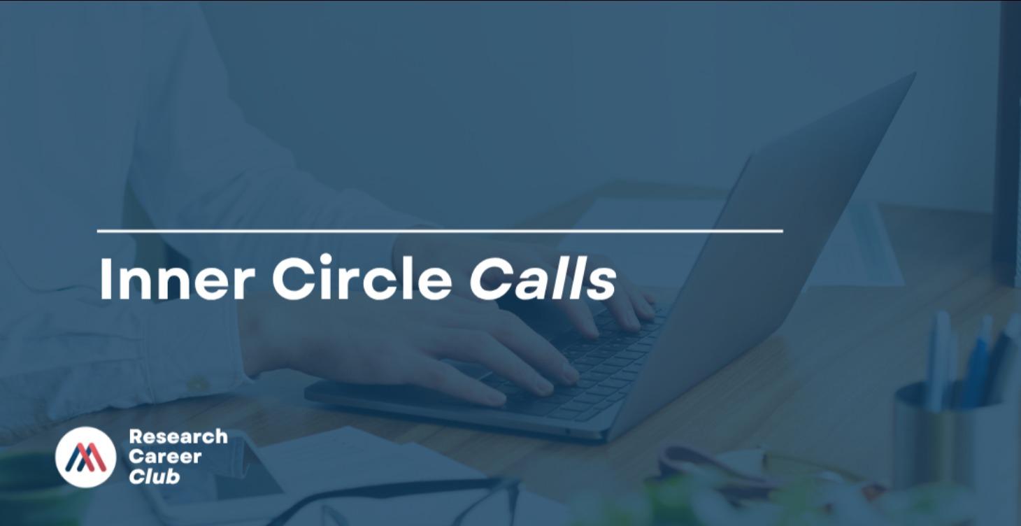 Inner Circle Coaching Calls