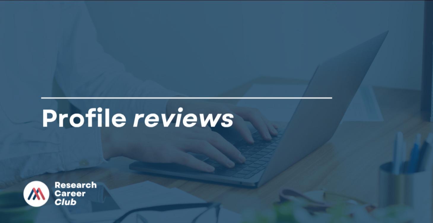 Profile reviews