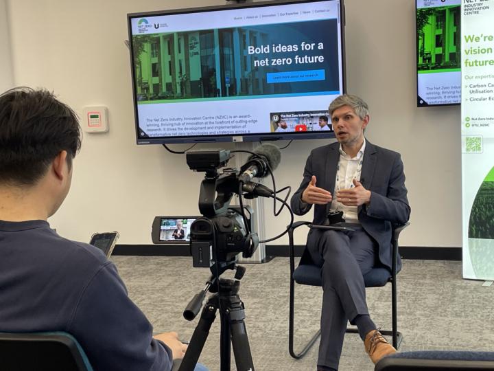 Get your research expertise out there - my recent interview