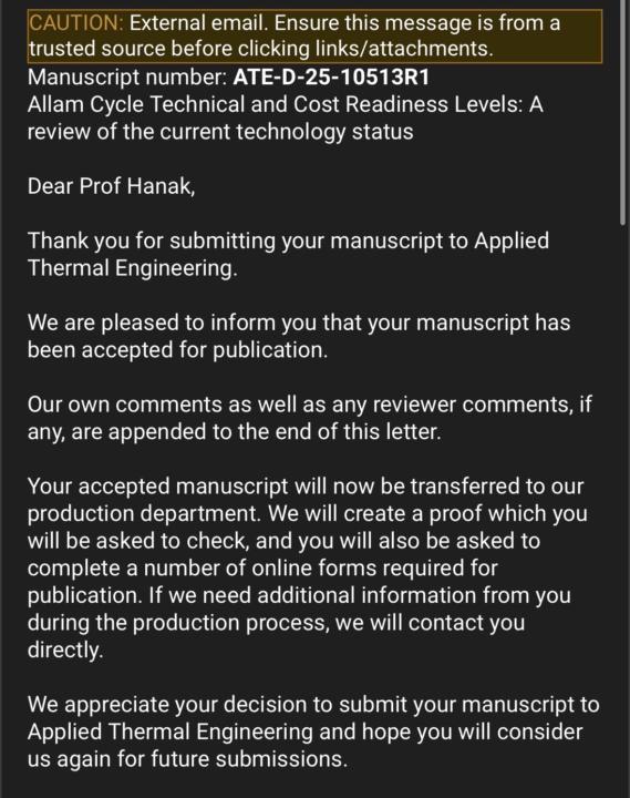 Another paper accepted (on last day of 2025!)