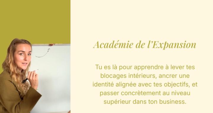 Académie de l'Expansion