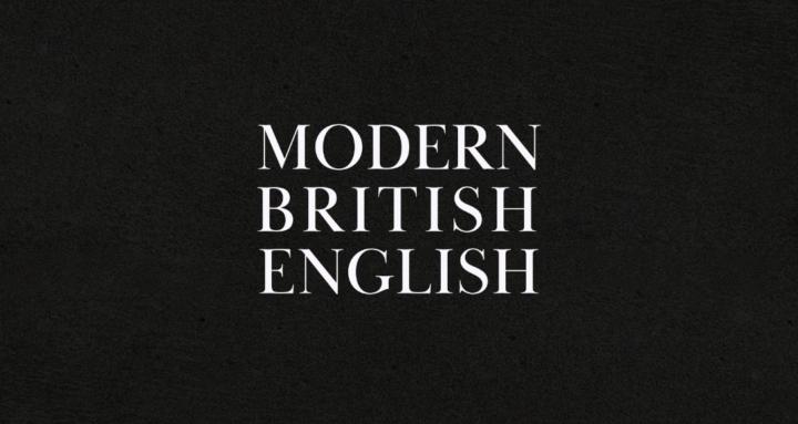 Modern British English