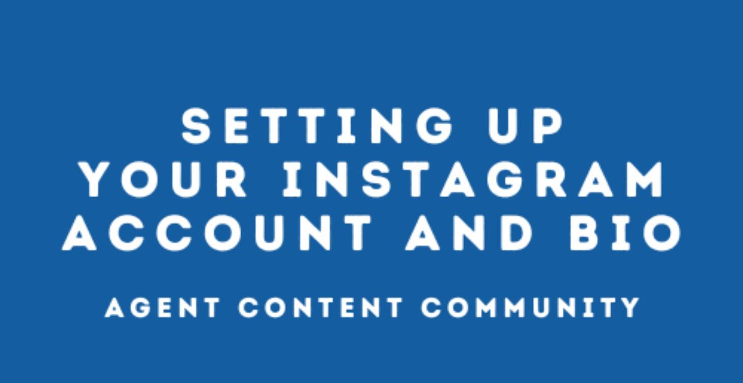 Setting Up Your Instagram Account