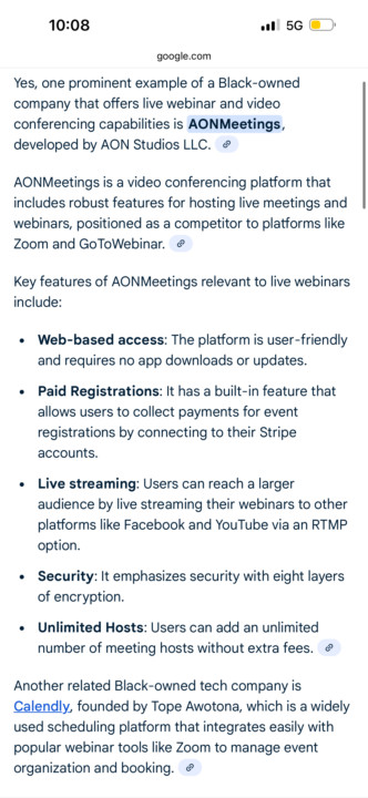 Information We Can Use 