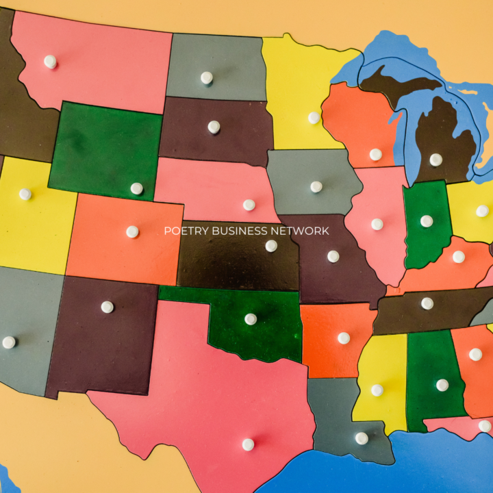 Poetry Across the Nation: Where Are You Writing From?