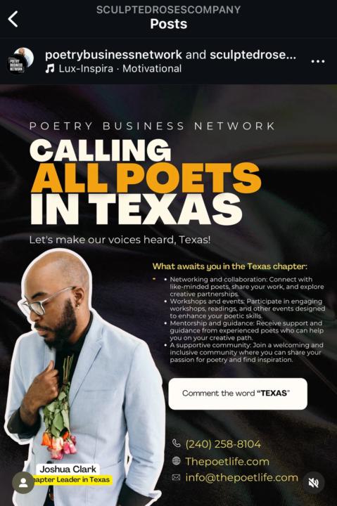 Texas Chapter Meeting