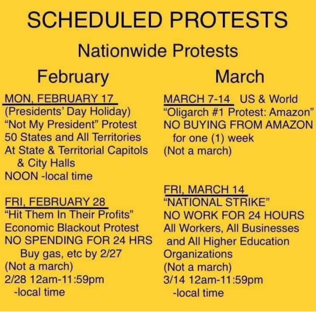 Please don’t purchase my books from Amazon March 7-14