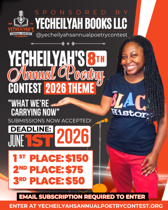 🎉Happy National Poetry Month‼️