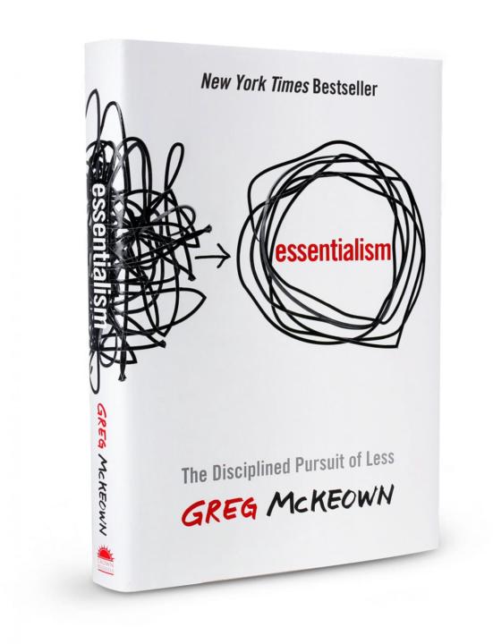 📚✨ July’s Book of the Month: Essentialism by Greg McKeown