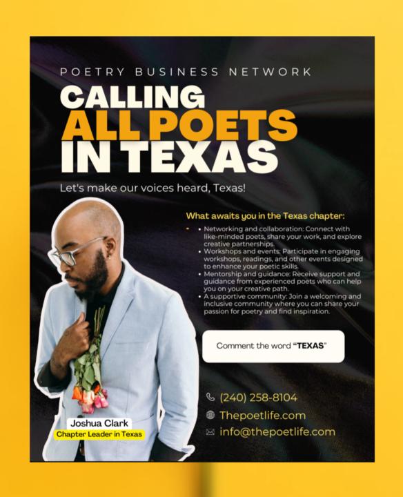 TEXAS CHAPTER MEETING 