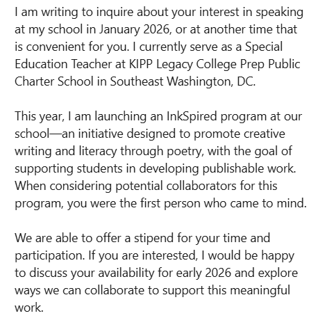 I Just Closed A DC School By Being On LinkedIn!