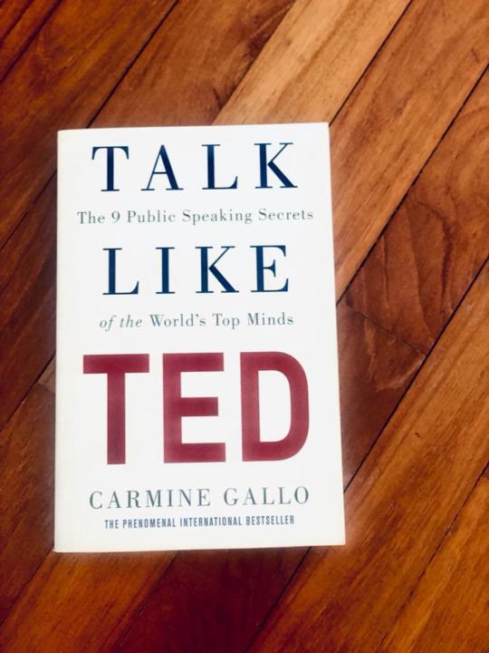 📚🎤 PBI BOOK CLUB – JUNE READING | "Talk Like TED" 🎤📚
